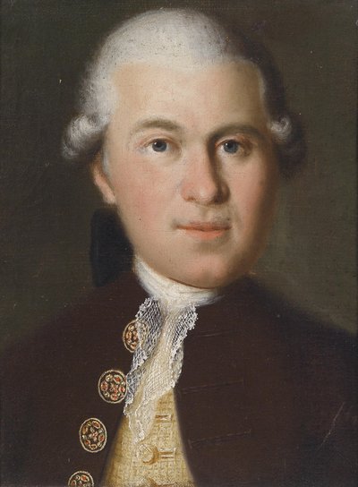 Bildnis des Grafen Anton Franz von Lamberg-Sprinzenstein von workshop of Christian Kollonitsch